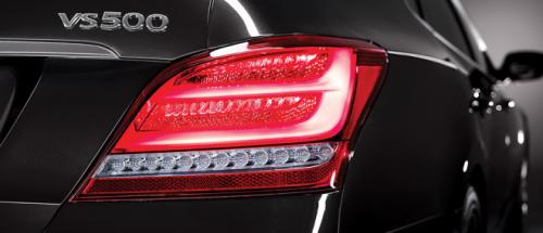 Xế sang Hyundai Equus ra mắt - 4