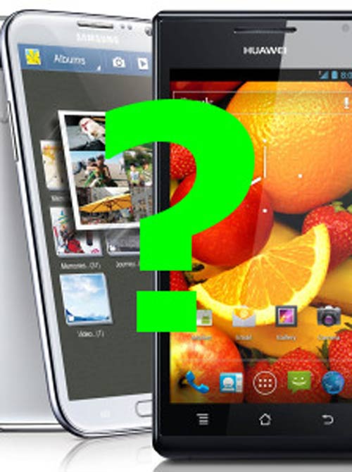 Huawei xác nhận siêu smartphone 6,1 inch - 1