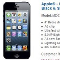 iPhone 5 và 4S đồng loạt giảm 50 USD