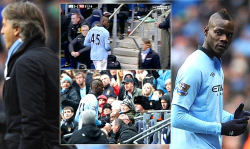 Man City: Niềm tin mù quáng của Mancini - 1