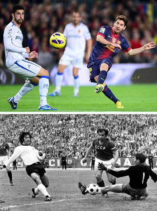 Muller ngả mũ trước “Messi vĩ đại” - 1
