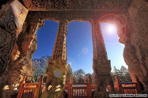 Chiêm ngưỡng cảnh đẹp mê hồn của Trung Quốc  (Phần 3) - 3