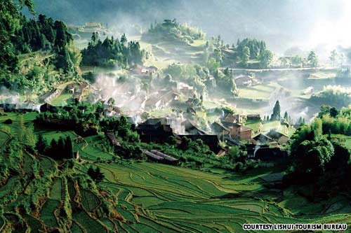 Chiêm ngưỡng cảnh đẹp mê hồn của Trung Quốc  (Phần 3) - 13