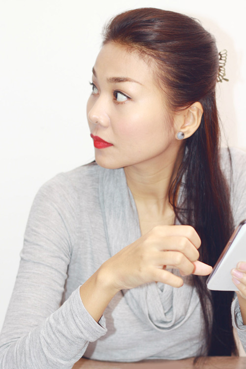 Thanh Hằng chu môi nhí nhố bên Thành Lộc - 19