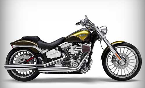 Harley-Davidson CVO Breakout: Bộ tứ siêu đẳng - 3