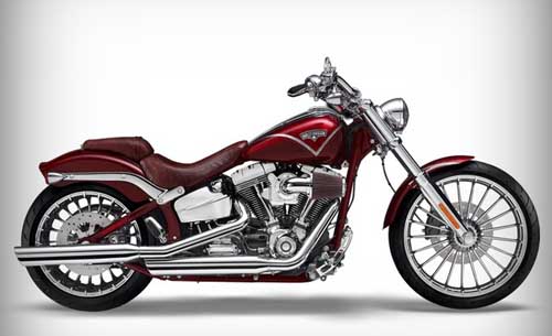 Harley-Davidson CVO Breakout: Bộ tứ siêu đẳng - 4