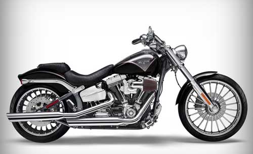 Harley-Davidson CVO Breakout: Bộ tứ siêu đẳng - 5