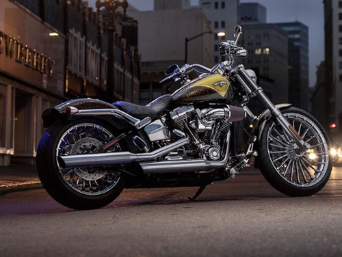 Harley-Davidson CVO Breakout: Bộ tứ siêu đẳng - 6
