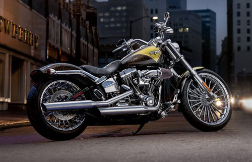 Harley-Davidson CVO Breakout: Bộ tứ siêu đẳng - 7