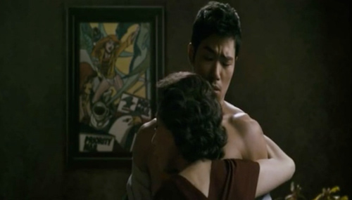 Cảnh nóng sốc nhất màn ảnh Hàn 2012 - 1