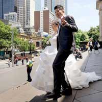 Tin tức trong ngày - Dân Châu Á đua nhau cưới ngày 12/12/12