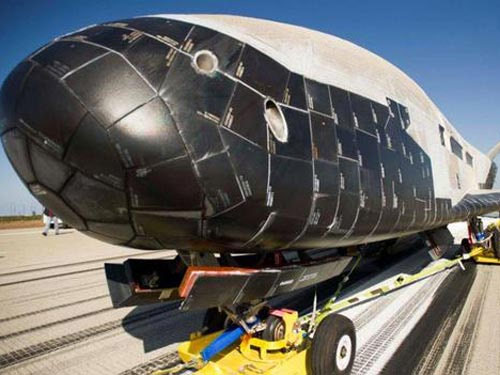 Mỹ sắp phóng máy bay không gian tuyệt mật - 2