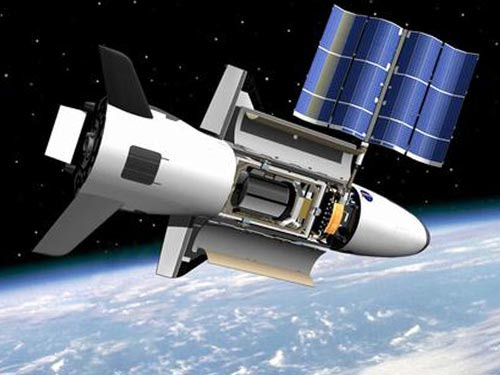 Mỹ sắp phóng máy bay không gian tuyệt mật - 4