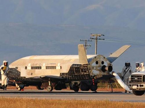 Mỹ sắp phóng máy bay không gian tuyệt mật - 5