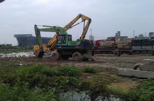 Khách sạn 1 tỷ USD thành bãi phế thải - 2