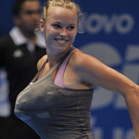 Thể thao - Tennis 8: Wozniacki mơ “khủng” như Serena