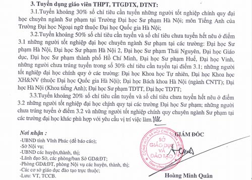 Sở Giáo dục “chê” SV sư phạm giỏi? - 1