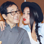 Thời trang - Thanh Hằng chu môi nhí nhố bên Thành Lộc