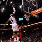 Thể thao - NBA: Tuyệt kỹ Alley-oop của LeBron James