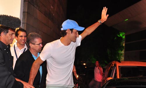 Fan Argentina rơi lệ vì Federer - 1