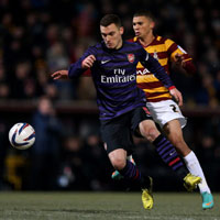 Bóng đá - Bradford - Arsenal: Bi kịch chấm 11m