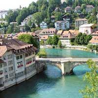 Du lịch - Berne - Thành phố "hút hồn" nhất Thụy Sĩ