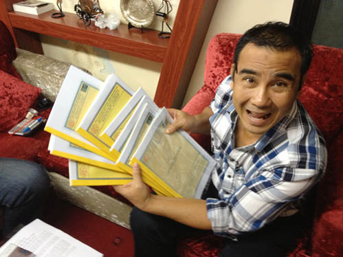 Những scandal chấn động Vbiz 2012 - 12