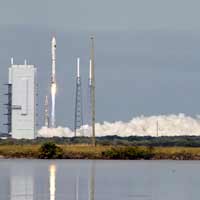 Tin tức trong ngày - Mỹ phóng thành công tàu vũ trụ tuyệt mật X-37B