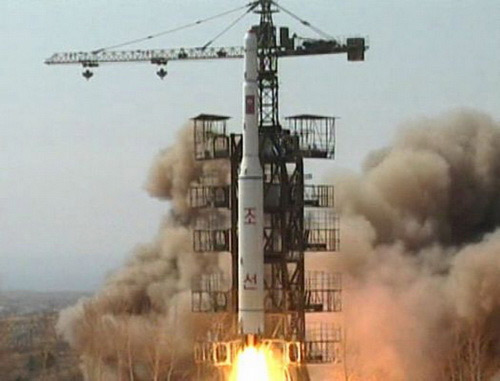 Triều Tiên đã phóng tên lửa - 1
