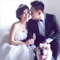 Bạn trẻ - Cuộc sống - Miss Teen Huyền Trang theo chồng về dinh