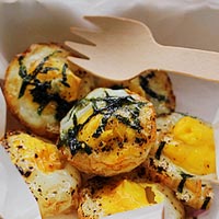 Ẩm thực - Trứng cút nướng rong biển ngon bổ!