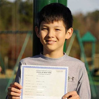 Tin tức trong ngày - Cậu bé tròn 12 tuổi vào 12h12 ngày 12/12/2012