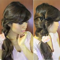 Bí quyết làm đẹp - Video: Hướng dẫn kiểu tóc tết duyên dáng