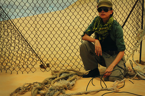 Ngô Thanh Vân bụi bặm trên sa mạc cát - 5