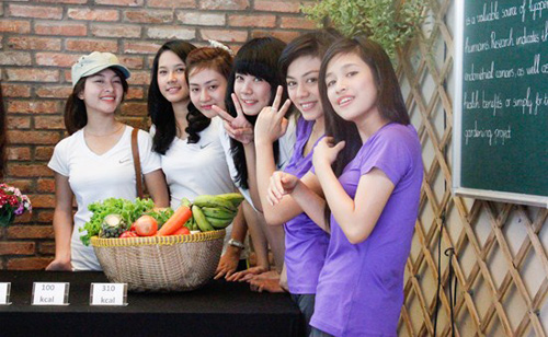 Miss Teen được chăm sóc chế độ dinh dưỡng - 14