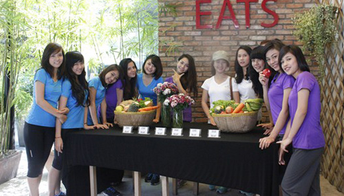 Miss Teen được chăm sóc chế độ dinh dưỡng - 16