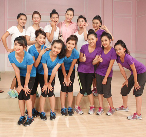 Miss Teen được chăm sóc chế độ dinh dưỡng - 4