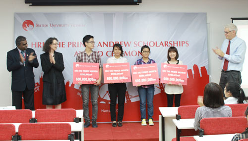 Cơ hội học bổng toàn phần tại hội thảo BUV, Du học, Giáo dục - du học, 