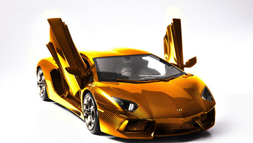 Lamborghini ‘cõng’ 1400 viên kim cương - 2