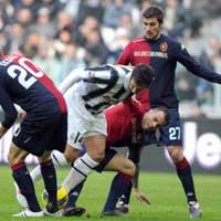 Bóng đá - Juve - Cagliari: Cách biệt mong manh