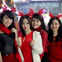 Bạn trẻ - Cuộc sống - Giới trẻ Hà Thành đón Giáng sinh sớm