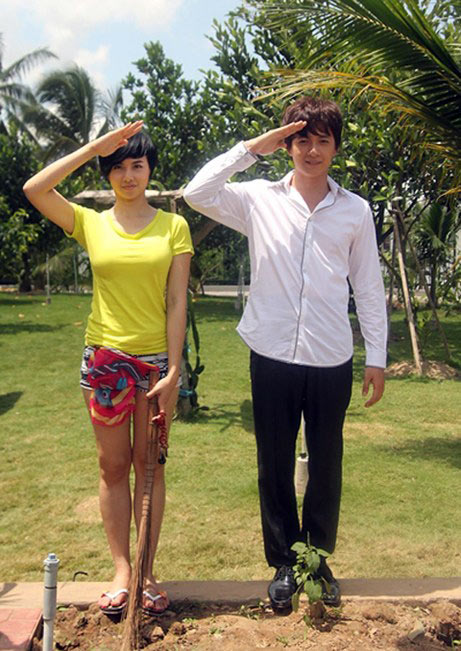 Những cặp đôi oan gia của màn ảnh Việt - 8