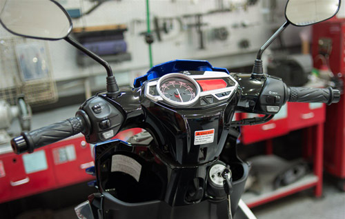 Lộ Nouvo SX GP giá khoảng 37 triệu đồng - 3