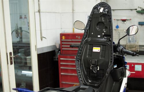 Lộ Nouvo SX GP giá khoảng 37 triệu đồng - 6