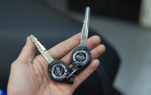 Lộ Nouvo SX GP giá khoảng 37 triệu đồng - 10