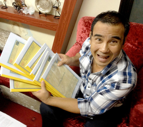 Sao Việt xấu mặt khi "tố" nhau - 4