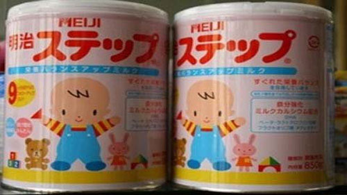 Bộ Y tế phủ nhận sữa Meiji bị nhiễm phóng xạ - 1