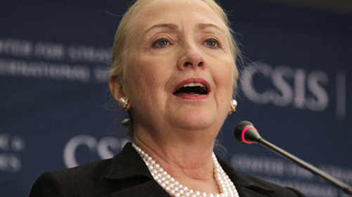 Bà Clinton khẳng định không tranh cử TT Mỹ - 1