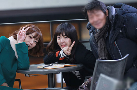 Xôn xao phim Gangnam Style - 4