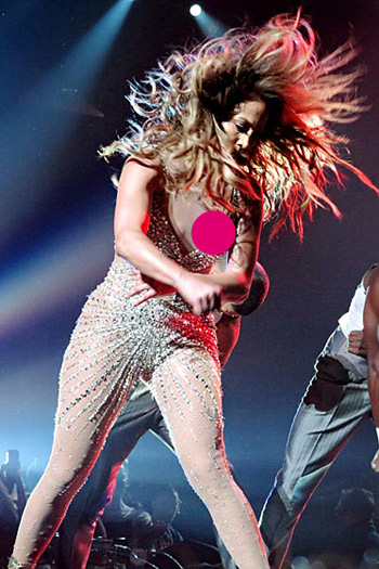 1001 "tai nạn" kinh điển của mỹ nhân - 2